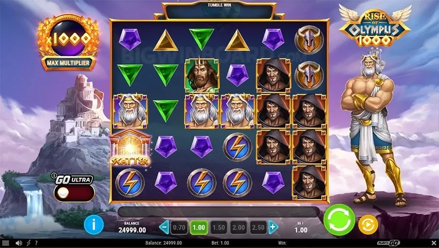 Wide Selection of Y777 Games